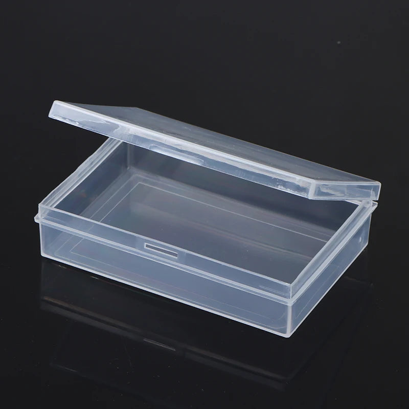1Pc Plastic Box Playing Cards Container PP Storage Case Packing Box. Qme