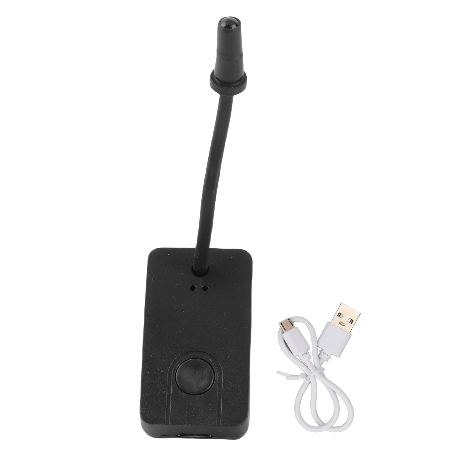 Ear Pick Light LED Ear Pick Lamp Multifunction 3 Speeds USB Rechargeable Ear Pick Thumb Lamp for Ear Cleaning LED Ear Pick Lamp Qme black