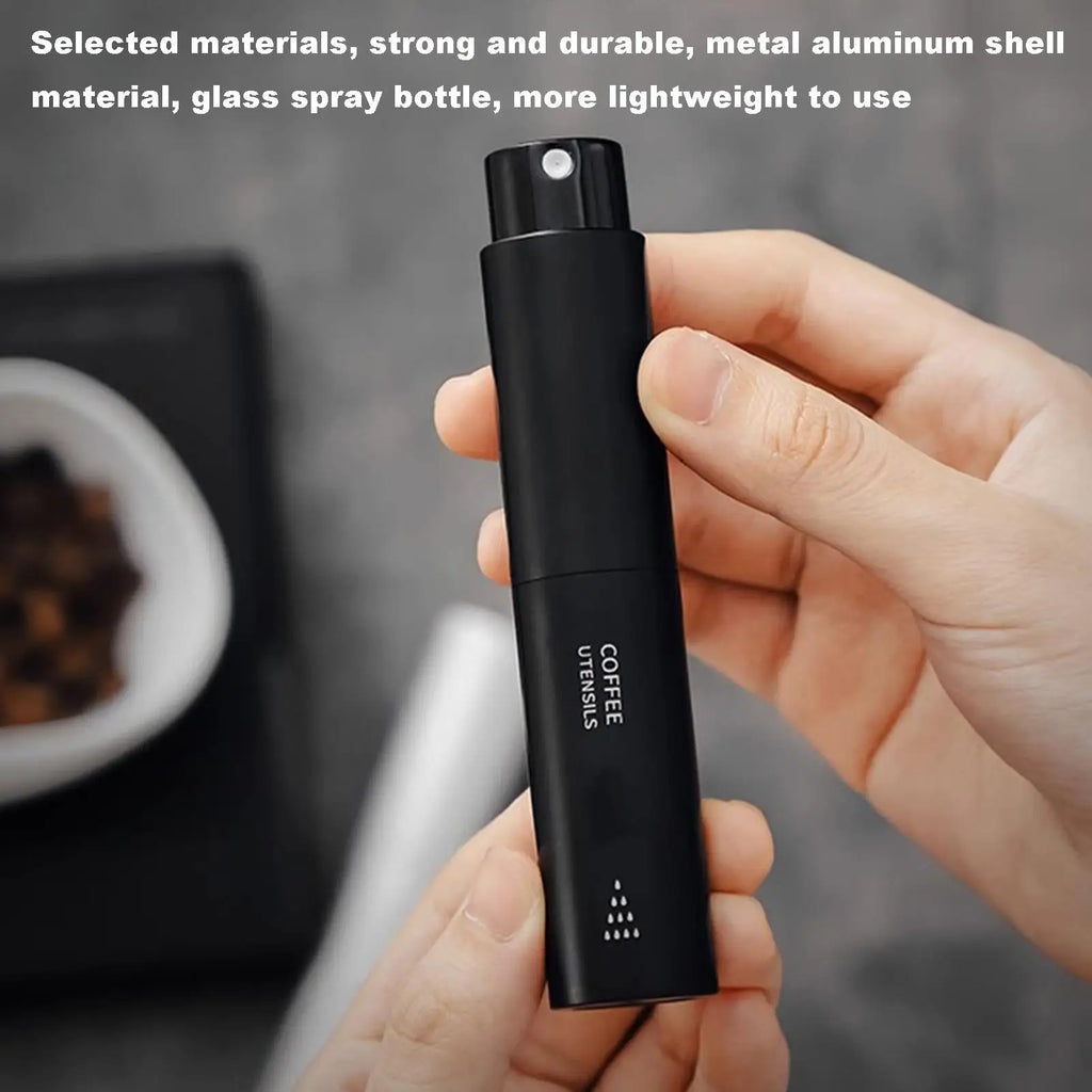 Coffee Spray Bottle 10ml Spray Bottle Travel Refillable Reusable Container Fine Mist Dispenser Storage for Liquids Perfume Qme