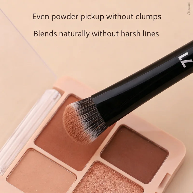 Makeup Beveled Foundation Powder Contour Eye Shadow Brush Tool Ultra Qme