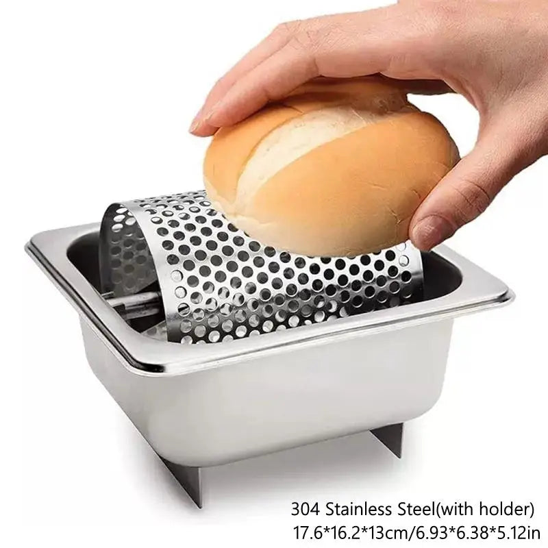 Butter Wheel Evenly Spread Stainless Steel Melted Dispenser Roller Qme D