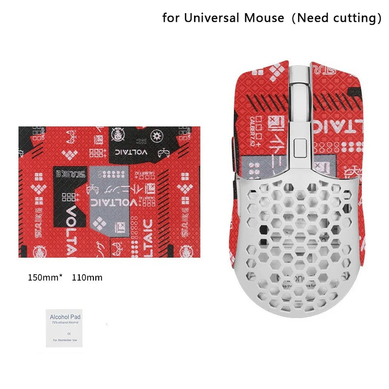 Laptop Universal Sweatproof DIY 15 Anti-slip Gaming Mouse Grip Tape Qme A3