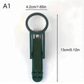 Senior Special Nail Clipper Magnifying Glass Stainless Steel Sharp Qme A1