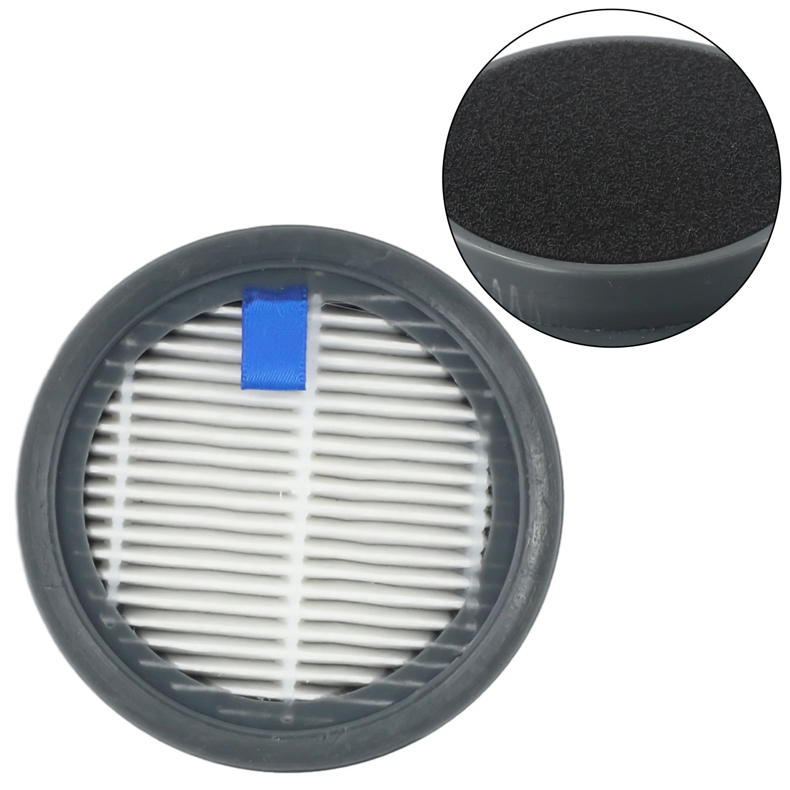 1pc High-Density Filter For Afoddon A200PRO For NEQUARE S12 S25 S26 Cordless Vacuum Cleaner Parts Household Cleaning Tools Qme