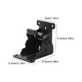 Folding Table Legs Brackets Screws Heavy Duty Self-locking Hinge Leg Qme China Mainland Black
