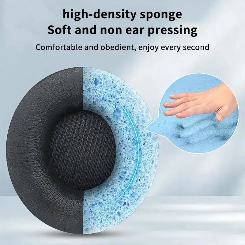 Replacement Ear Pads Cushions Solo Headset Covers Earmuffs Qme