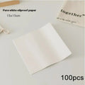 CC11100 Baking Tools Parchment Paper Food Grade Grease Bread Sandwich Qme 15cm White
