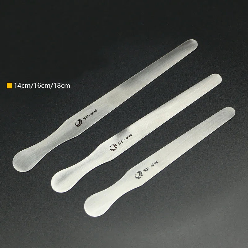 Stainless Steel Tongue Depressor Oral Examination Instrument Qme