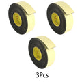 Foam Tape Thickened Sponge Single-Sided Tape Door and Window Sealant Tape Dustproof, Waterproof and Anti-Collision Soundproof Qme 3Pcs 5m 2mm|50mm