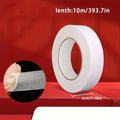 1 roll pants leg shortening tool, no sewing, no ironing, fixed sticker, self-adhesive leg sticker, clip, edge buckle, too long, Qme 1Roll 3cmx10m
