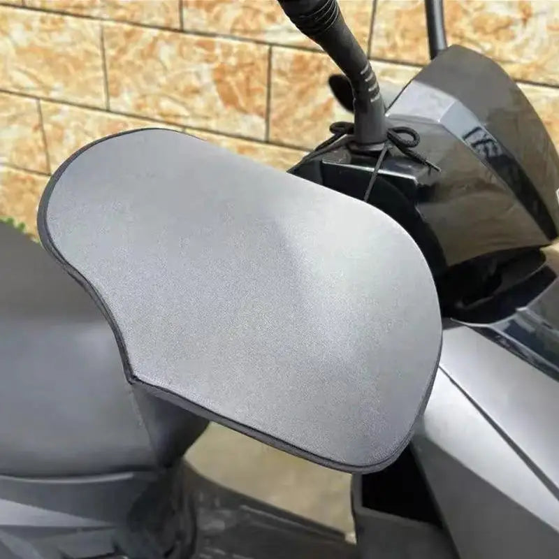 Electric Vehicle Waterproof Handlebar Muffs Motorcycle Gloves Sun Qme