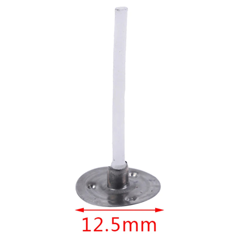 Candles Mold Wick Tabs Eco-friendly Candle Sustainer Making Pure Qme