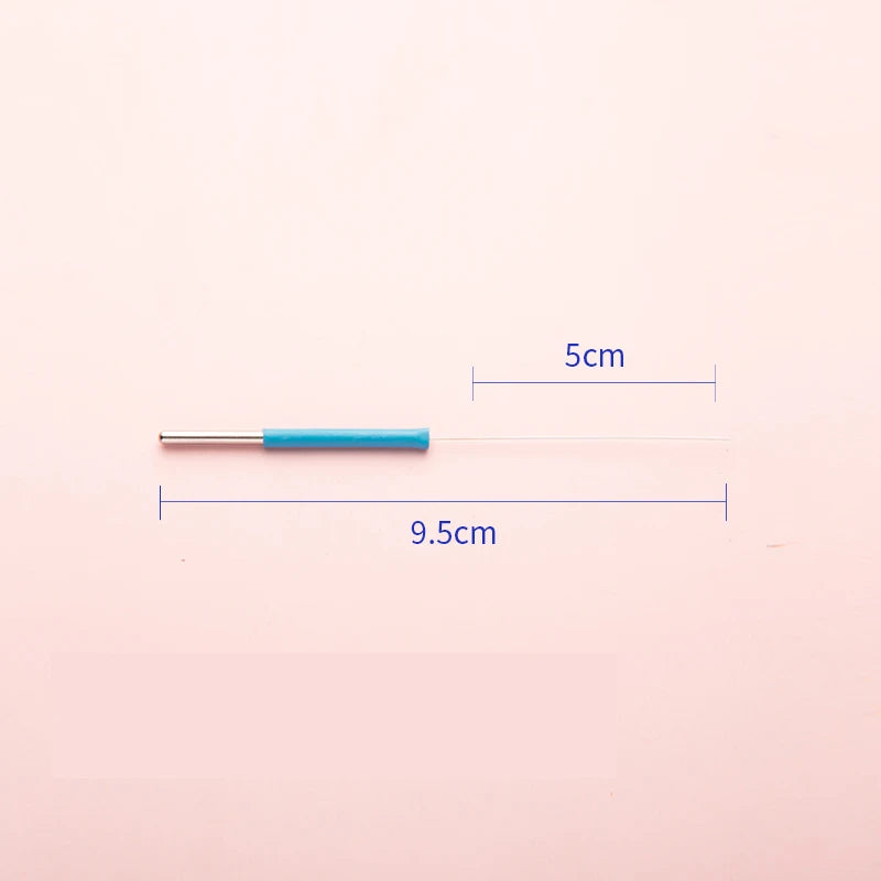 Universal Needle Tip Flat Knife Filiform Fine Surgical Cosmetic Qme Orange