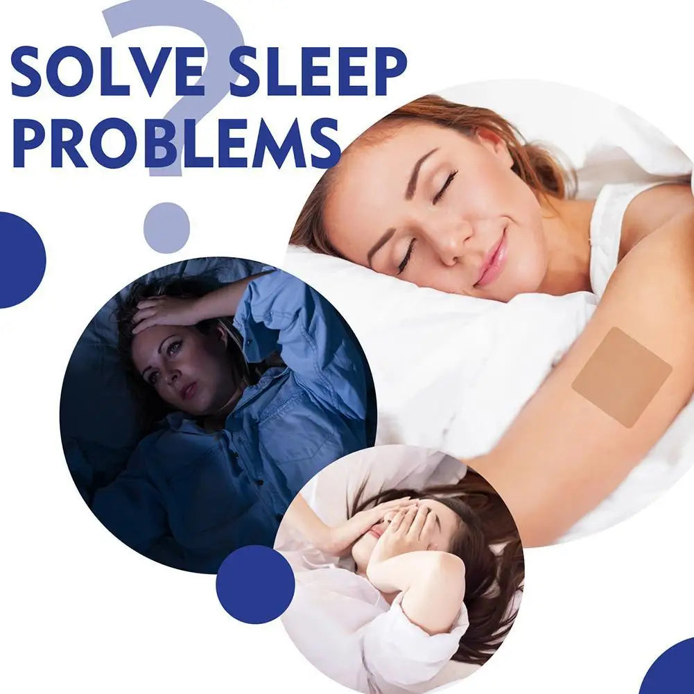 48pcs/bag Sleep Patch Soothes Muscle Tension,Relieves Body Fatigue And Anxiety Sleep Aid Patch Body Care Patch Qme