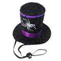 Witch Hat Pet Funny Spider Outfit Halloween Dog Holiday Outdoor Party Qme as shown China Mainland