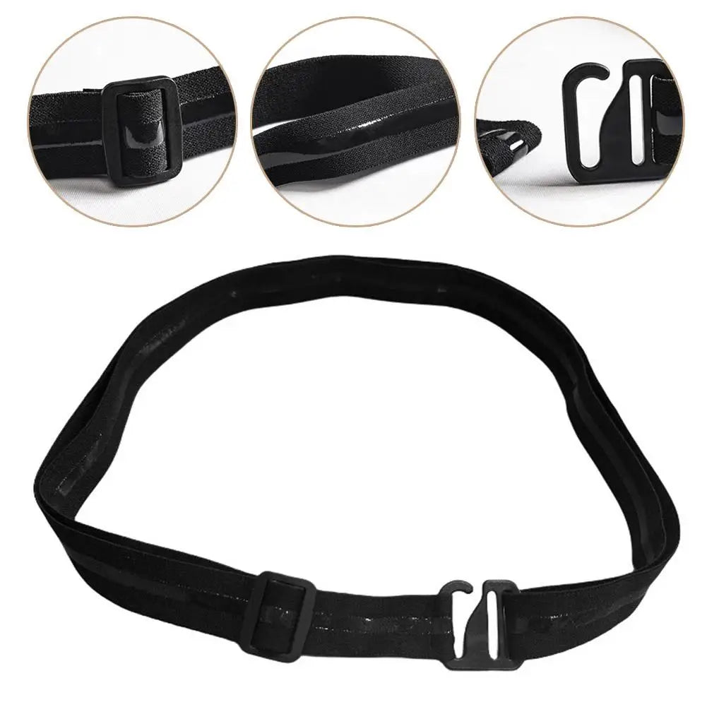 Suspenders Women Men's Shirt Stay Belt Keep Shirt Tucked in Adjustable Elastic Non-slip Shirt Holder Strap Lock Belt Qme