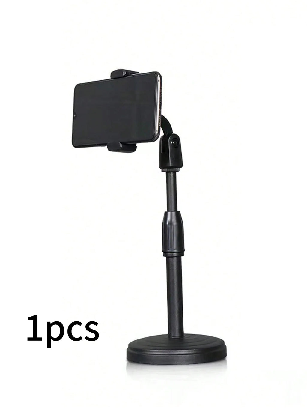 1 Adjustable Desktop Live Streaming Stand Qme black
