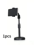 1 Adjustable Desktop Live Streaming Stand Qme black