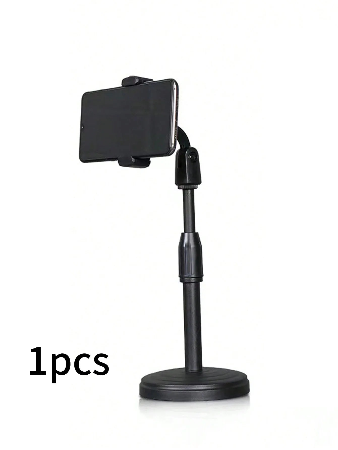 1 Adjustable Desktop Live Streaming Stand Qme black