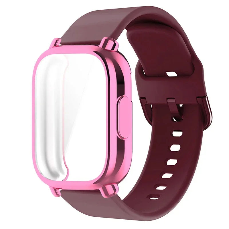 Protector Case+silicone Strap Xiaomi Redmi Watch 5 Active Lite Full