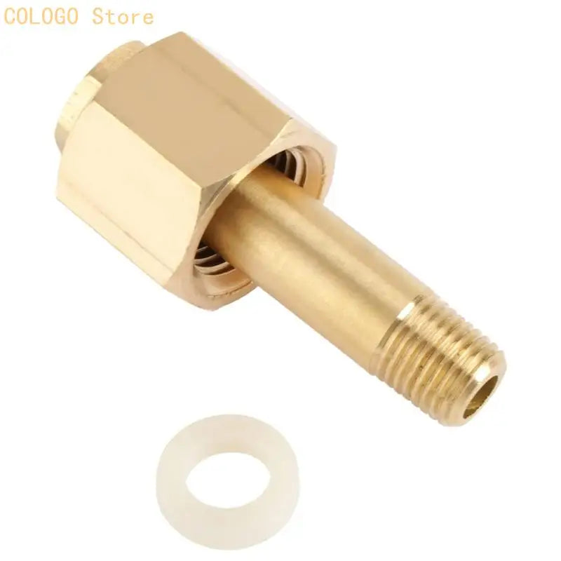 Professional CGA 320 NPT1 4 Gas Cylinder Adapters Gaskets Regulator Qme