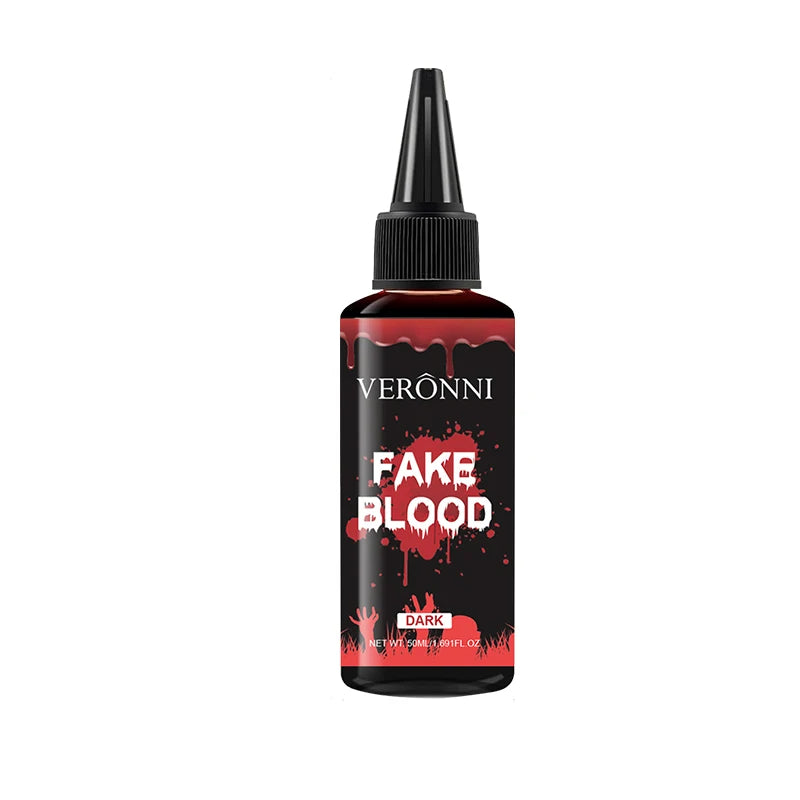 VERONNI Fake Blood Makeup Spray Squeeze Bottles Realistic Dark Qme 02