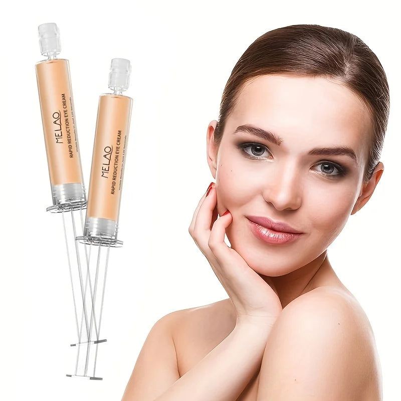 Melao Rapid Reduction Eye Cream Rapidly Reducing Bagginess Puffiness Dark Circles and Wrinkles Qme