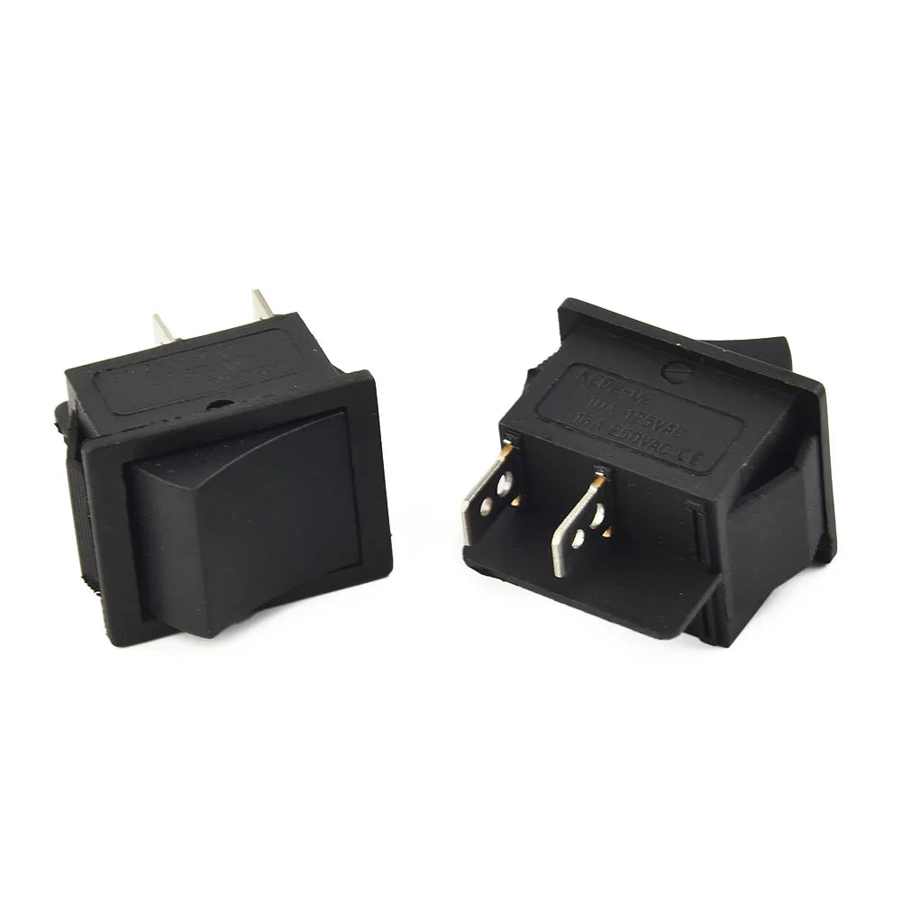 Foot Pedal Reset Control 2 Pcs 2 Rocker Fit 12V/6V Models Foot Switch Without Foot Pedal For Electric Cars Accelerator Hot Sale Qme