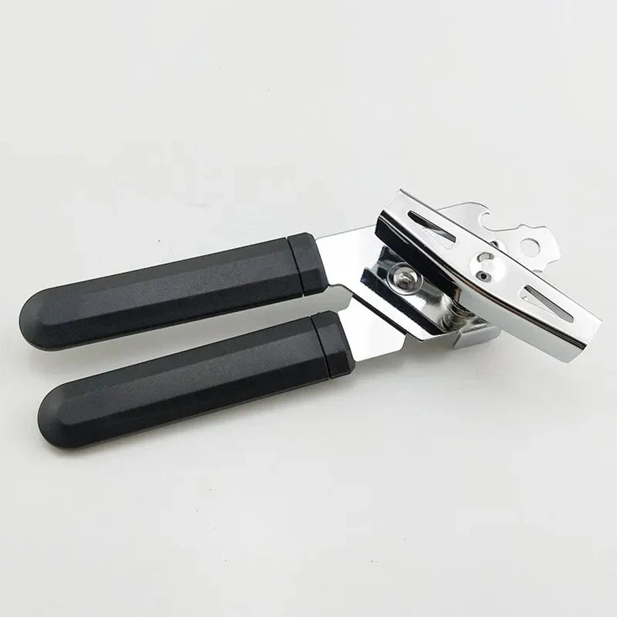 Stainless Steel Multifunctional Professional Can Manual Can Opener Craft Beer Grip Can Opener Bottle Opener Kitchen Gadgets Qme Style A can opener