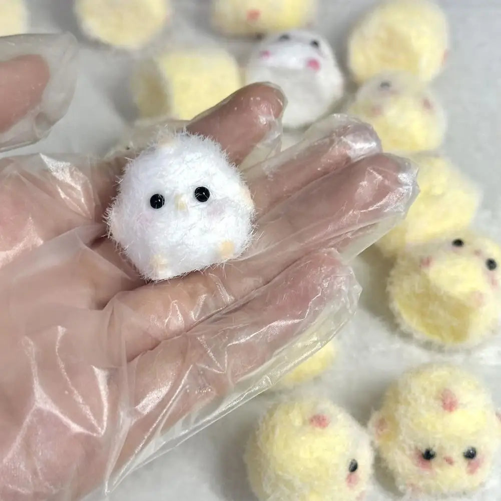 Handmade Chick Toys Squishy Cute Squeeze Stress Relief Toy Cartoon Qme