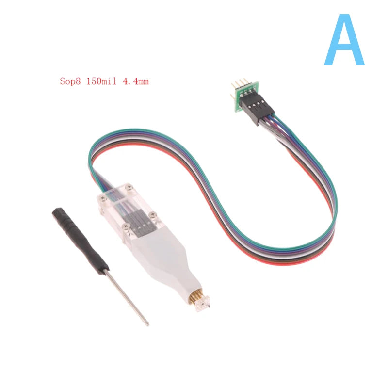 Sop8 W-son Chip Burn Write Probe Spring Needle Flash EEPROM Burner Qme A