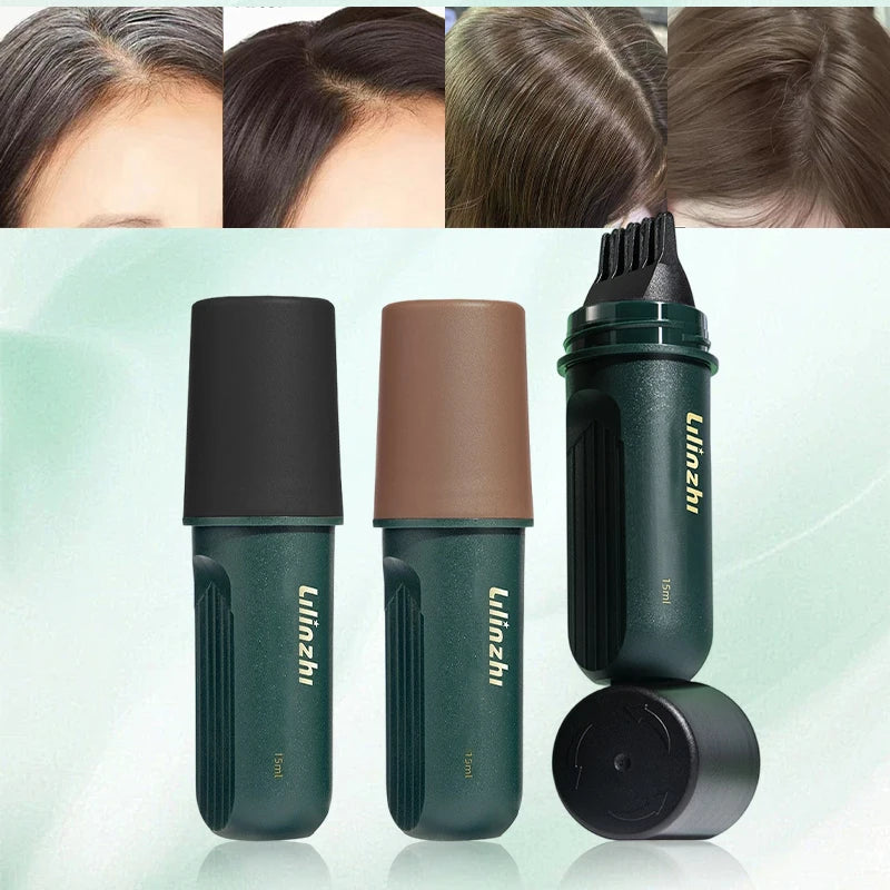 Disposable Hair Pen Coloring Stick Touch-up Easy Carry Dyeing Qme