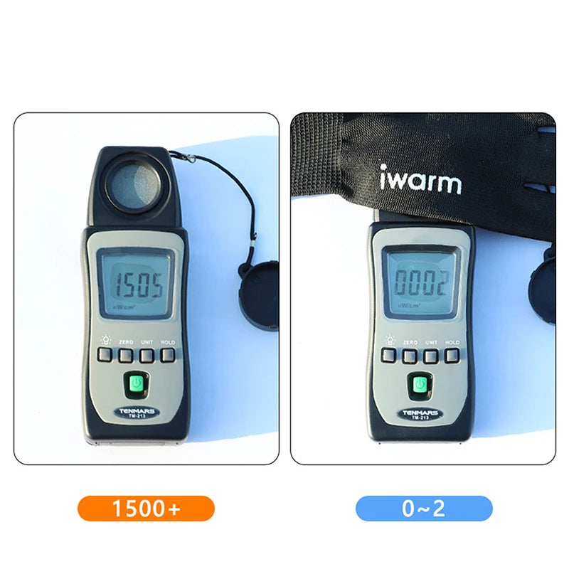 1Pair Anti-ultraviolet Outdoor Sports Running Glove Warm Touch Screen Qme