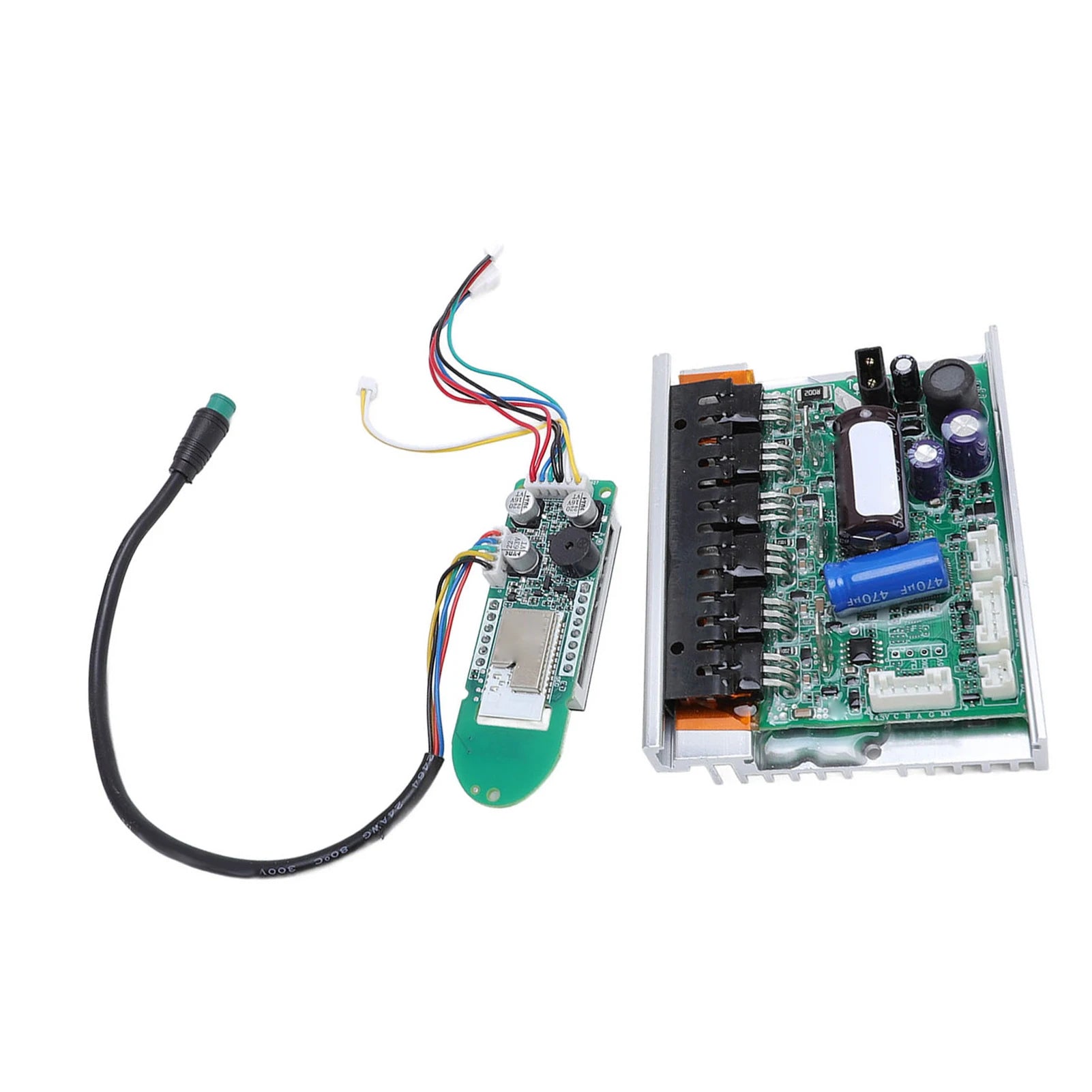 Electric Scooter Controller Kit Compatible 36V350W Repair Parts Accessories Electric Scooter Dashboard and Controller for MI4 Qme