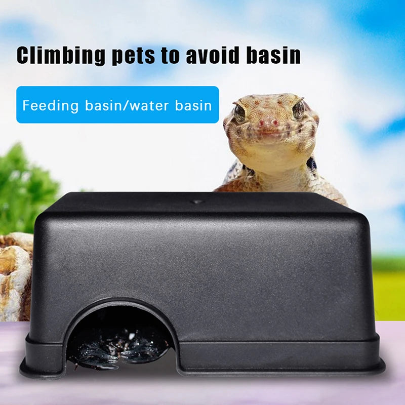 Hiding Cave Turtle Lizard Snake Hide Rest Reptiles Toys Basking Qme
