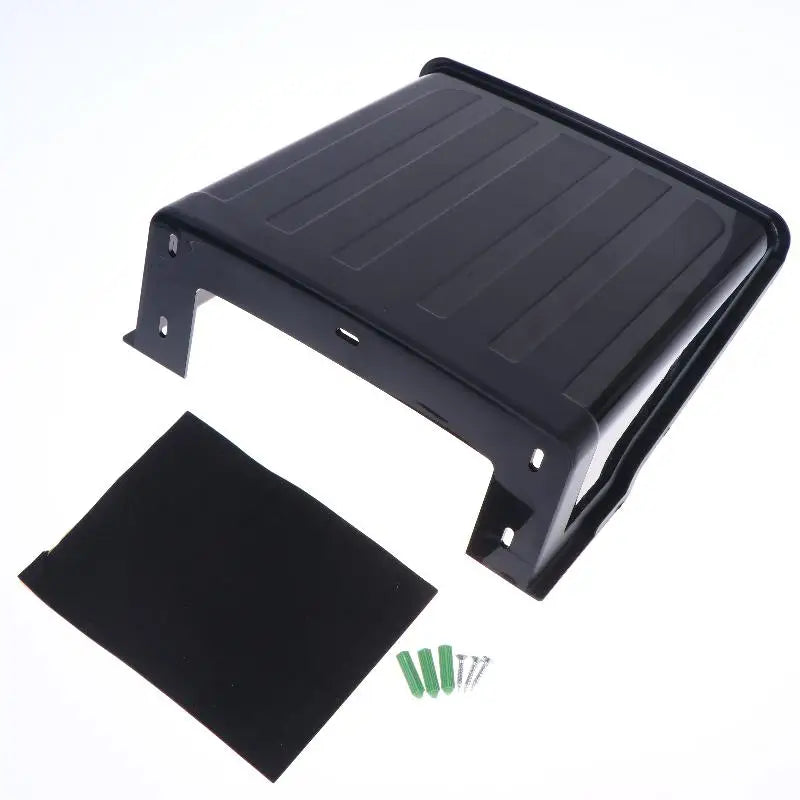 Outdoor Wall Mount Camera Protection Box Waterproof Rainproof Shield Qme