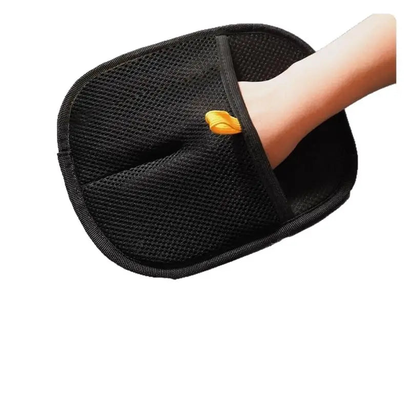 Home Hair Scraper Cat Cleaner Pet Gloves Household Remover Dog Brush Qme