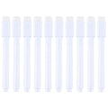 white dry-erase whiteboard markers, with eraser head for easy wiping and smooth writing, suitable for classroom office supplies Qme 10 white