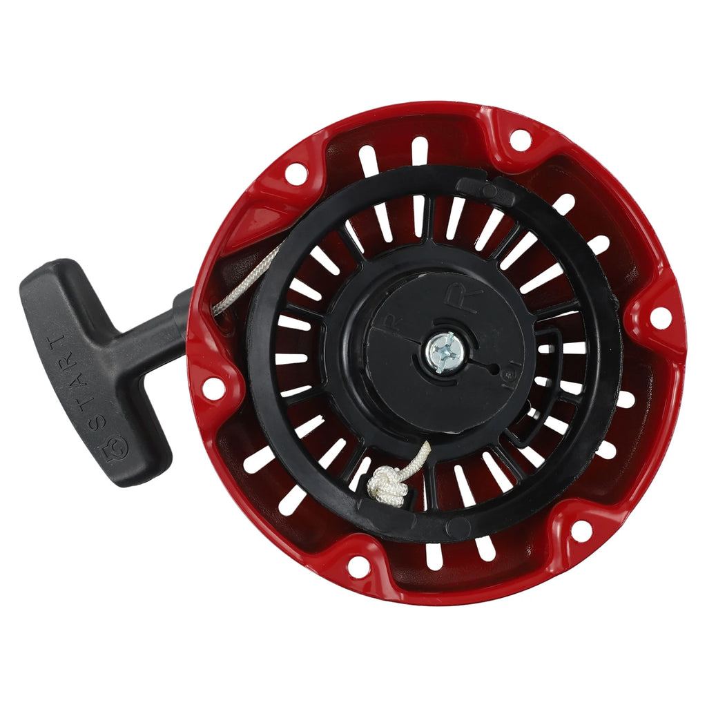 Recoil Starter Pull Assembly Pull Start Cord Fits For Honda GX100 Turf Cutters Lawn Trimmer Spare Parts Replacement Qme