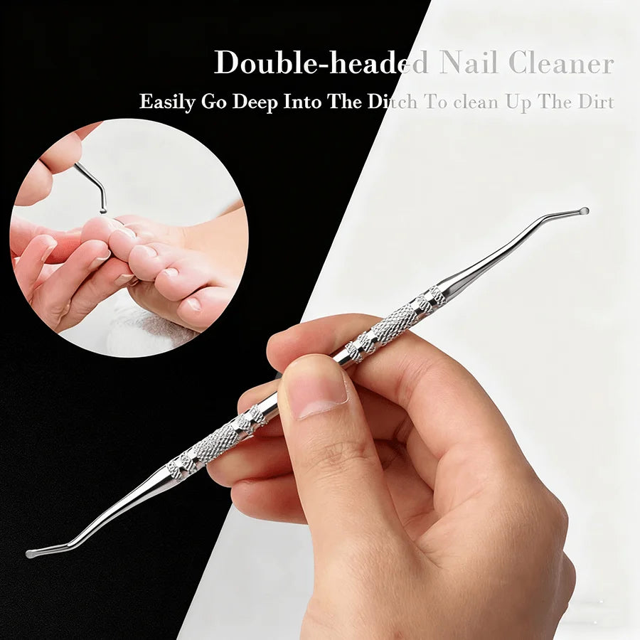 Nail Professional Stainless Steel Cutter Scissor Nippers Muti Qme