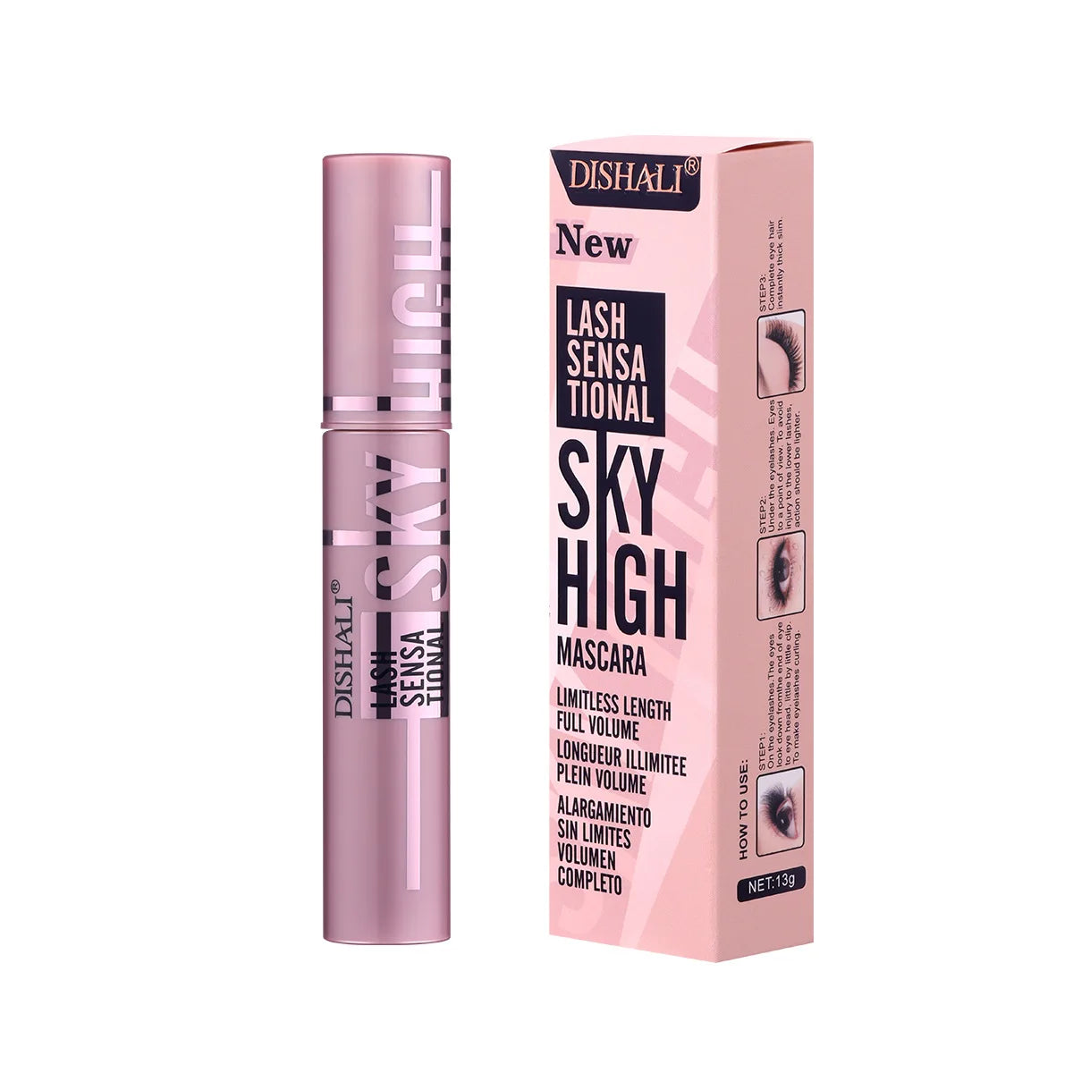 15g/Pcs Mascara Eyelash Mascara Lengthening Fibers Eyelash Lengthening Waterproof Mascara Lengthening Mascara Extension Lashes Qme