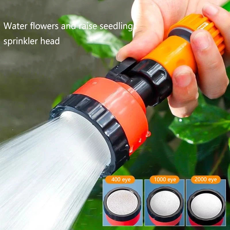 Garden Sprinkler Heads Greenhouse Gardening Nursery Gun Sprayer Qme