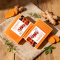 100 Natural Organic Tumeric Skin Whitening Anti Acne Handmade Care Qme 200g
