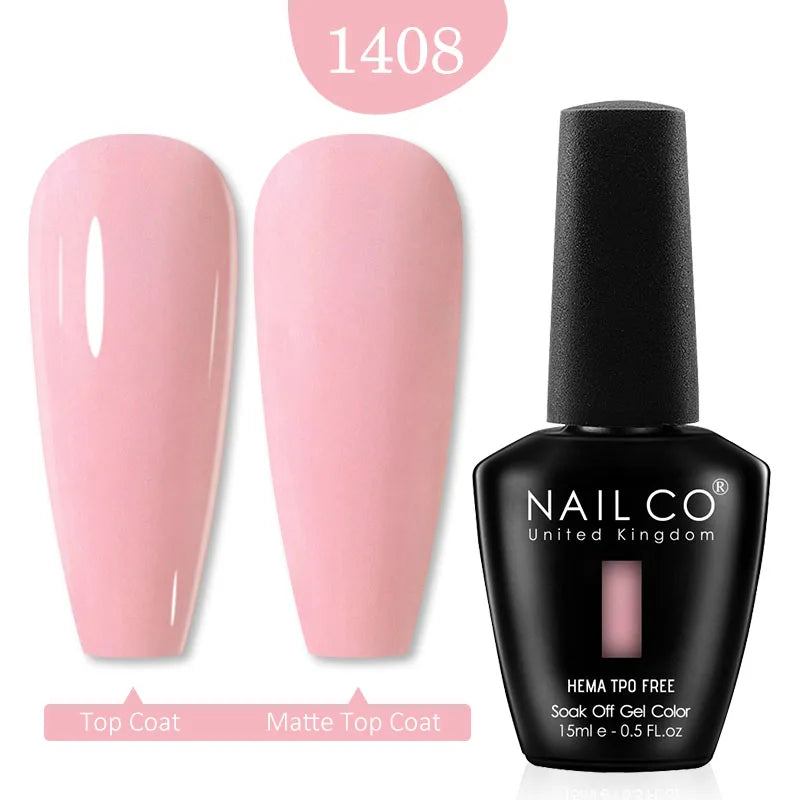 NAILCO Glitter Reflective Series Gel Nail Polish Nails Art Semi