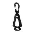 Outdoor Glove Clip Multi-purpose Anti-drop Hook Work Gloves Holder Qme Black