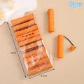 Hair Perm Rods Short Cold Wave Curler No Heat Perming Curling Rollers Qme Orange