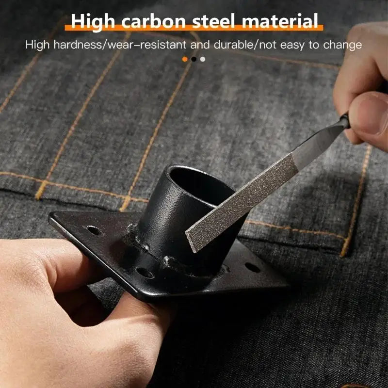 Metal Needle File Wood Rasp Polishing Hand Filetools Steel Needl Qme