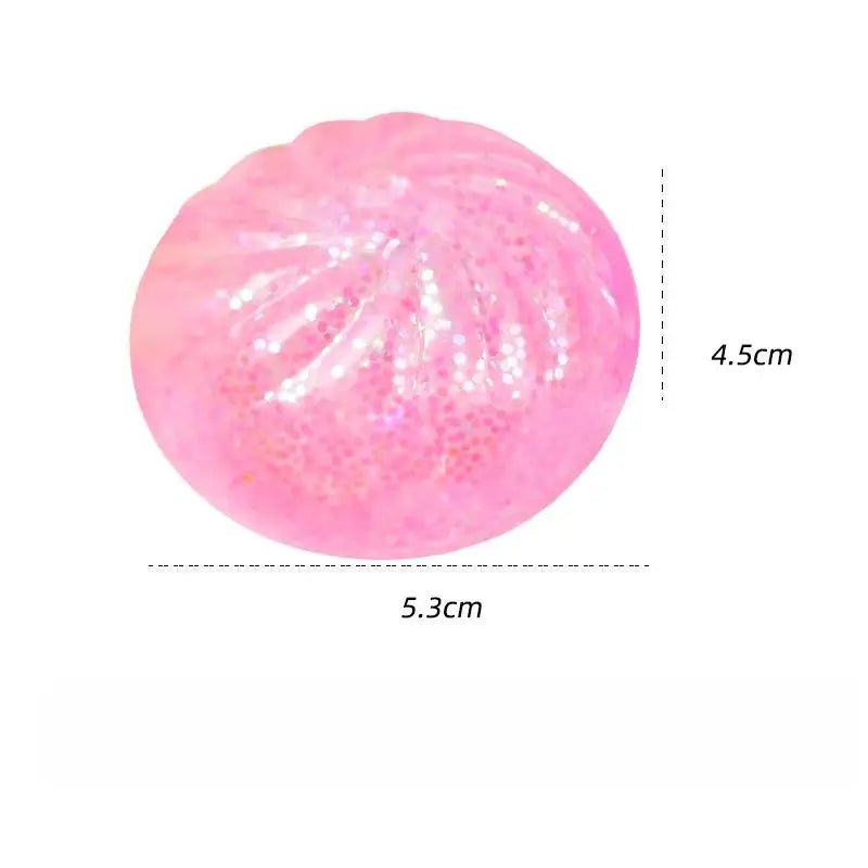 Creative Dumpling Simulation Stress Ball Soft Pressure Toy Realistic Qme