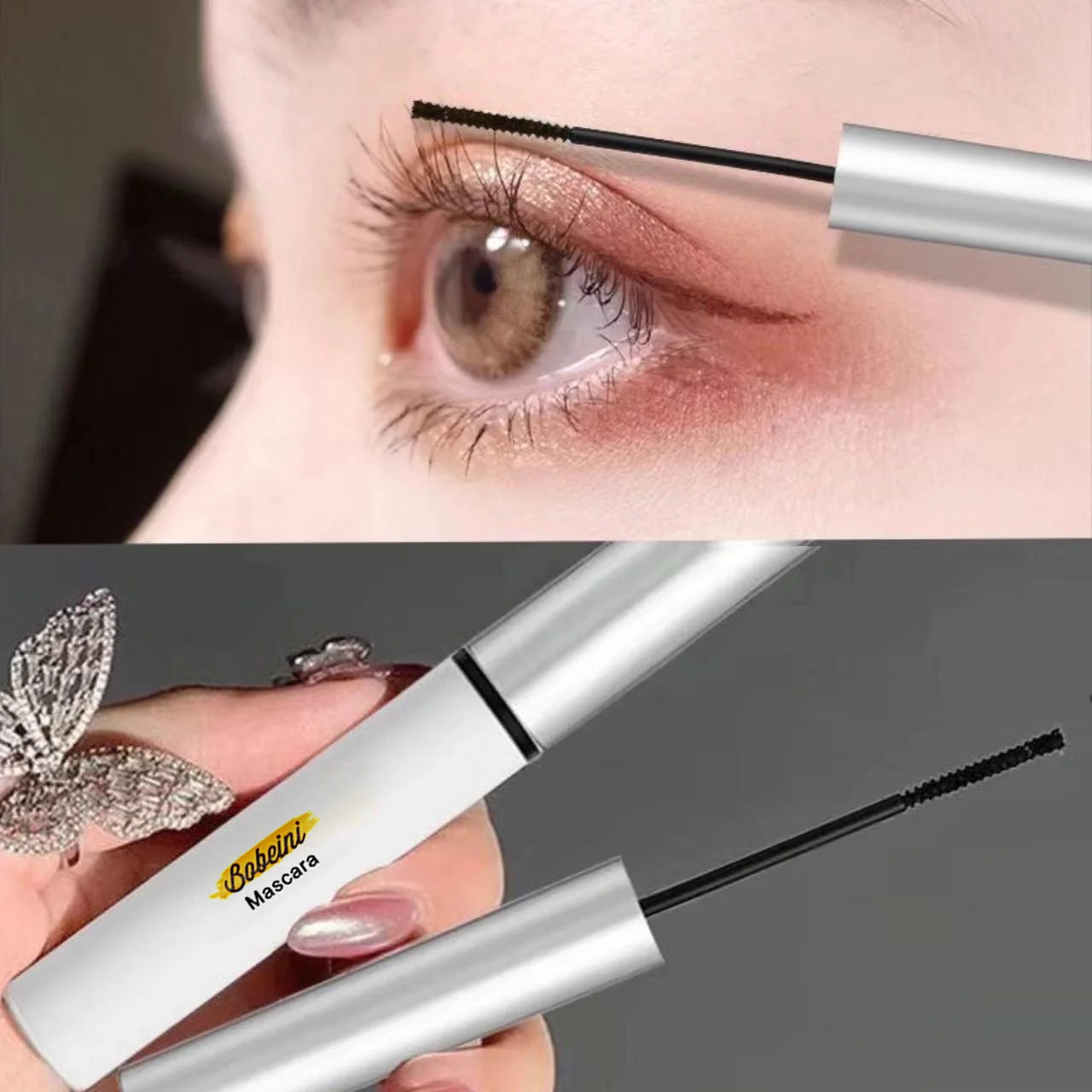 Natural Eyelash Styling Primer Curl-shaped Waterproof Thick Qme