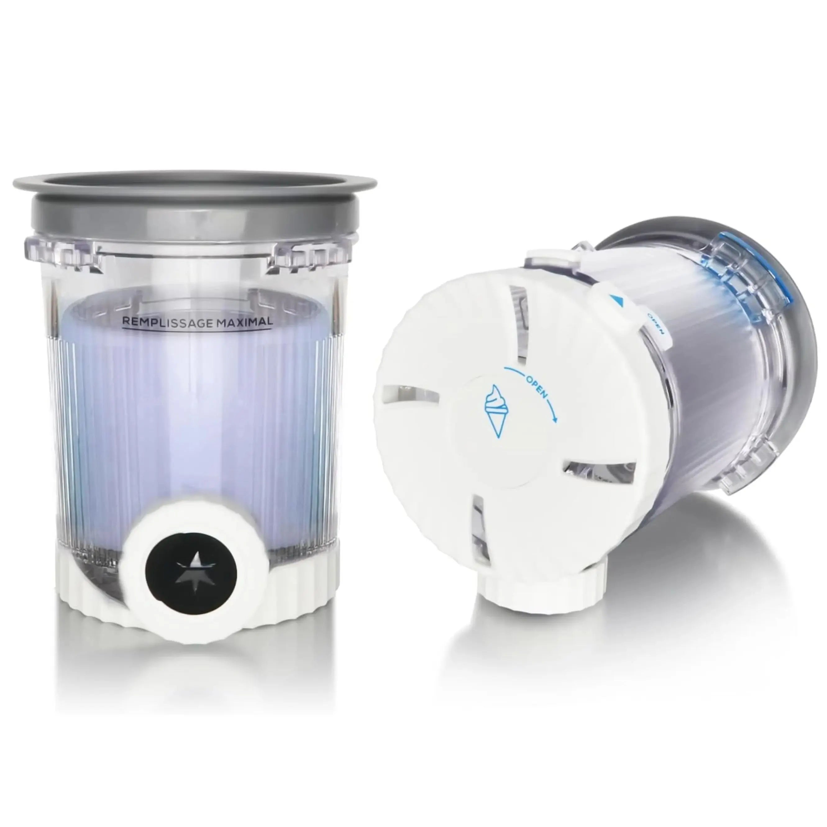 Compatible Ninja Swirl Creami NC700 Ice Cream Makerfits NC701 NC701Q Qme grey